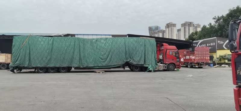 成都到達(dá)州物流專線車輛齊全