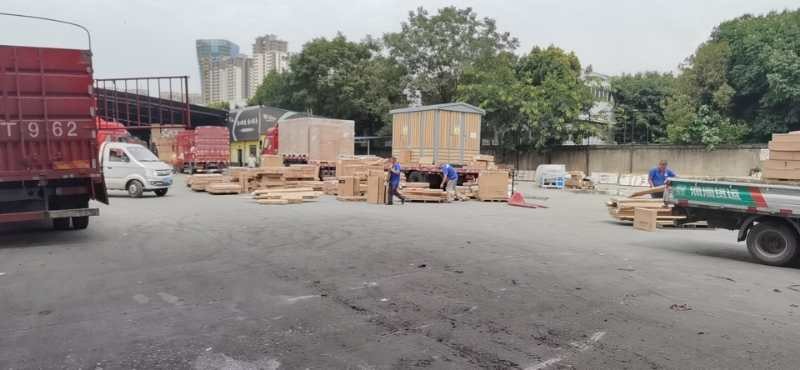 成都到達(dá)州物流專線車輛齊全